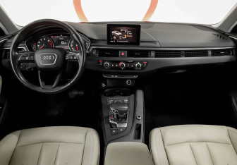 Подержанный автомобиль Audi A4 Sedan 2017 года (8 фото)