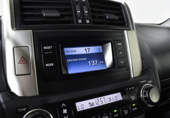 Подержанный автомобиль Toyota Land Cruiser Prado 2012 года (14 фото)