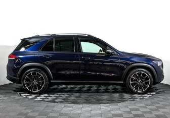 Подержанный автомобиль Mercedes-Benz GLE 2019 года (4 фото)