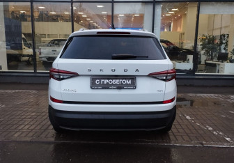Подержанный автомобиль Skoda Kodiaq 2022 года (7 фото)