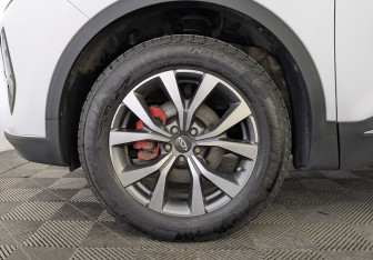 Подержанный автомобиль Chery Tiggo 7 Pro Max 2024 года (12 фото)