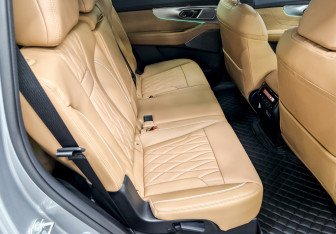 Новый GAC GS8 2025 (12 фото)