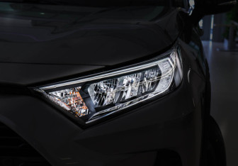 Новый Toyota RAV4 2025 (9 фото)