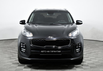 Подержанный автомобиль Kia Sportage 2016 года (2 фото)