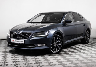Подержанный автомобиль Skoda Superb Liftback 2015 года (1 фото)