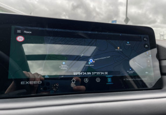 Подержанный автомобиль Exeed TXL 2023 года (19 фото)