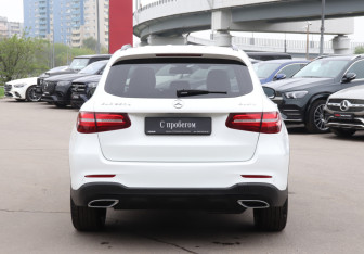 Подержанный автомобиль Mercedes-Benz GLC Coupe 2019 года (6 фото)