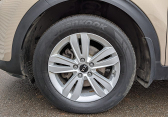 Подержанный автомобиль Kia Sportage 2017 года (12 фото)