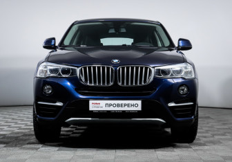 Подержанный автомобиль BMW X4 2016 года (2 фото)