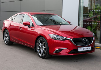 Подержанный автомобиль Mazda 6 Sedan 2017 года (3 фото)