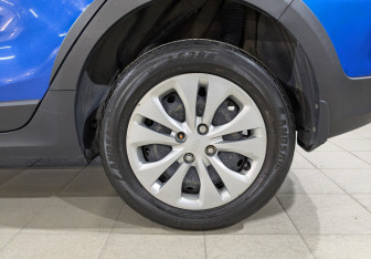 Подержанный автомобиль Kia Rio Hatchback 2019 года (11 фото)