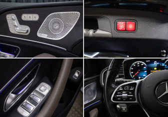 Подержанный автомобиль Mercedes-Benz GLE 2019 года (24 фото)