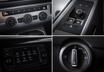 Подержанный автомобиль Volkswagen Caravelle 2021 года (21 фото)