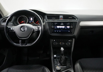 Подержанный автомобиль Volkswagen Tiguan 2020 года (13 фото)