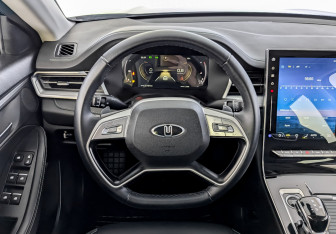 Подержанный автомобиль Москвич 6 2023 года (22 фото)