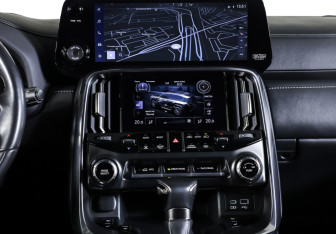 Подержанный автомобиль Lexus LX 2022 года (18 фото)