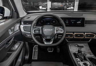 Новый Jetour X70 Plus 2025 (10 фото)