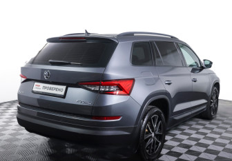 Подержанный автомобиль Skoda Kodiaq 2019 года (5 фото)