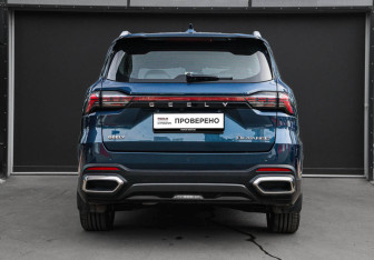 Подержанный автомобиль Geely Okavango 2024 года (5 фото)