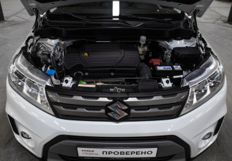 Подержанный автомобиль Suzuki Vitara 2017 года (9 фото)