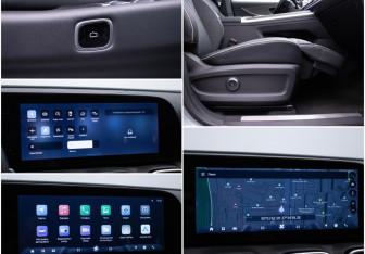 Подержанный автомобиль Jaecoo J8 2024 года (20 фото)