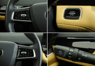 Подержанный автомобиль Changan UNI-K 2023 года (18 фото)