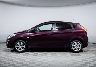 Подержанный автомобиль Hyundai Solaris Hatchback 2013 года (8 фото)