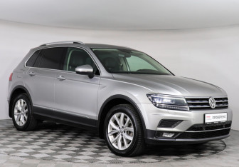 Подержанный автомобиль Volkswagen Tiguan 2018 года (3 фото)
