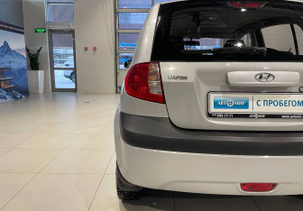 Подержанный автомобиль Hyundai Getz 2007 года (8 фото)