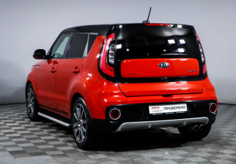 Подержанный автомобиль Kia Soul 2016 года (7 фото)