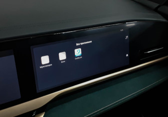 Подержанный автомобиль Geely Monjaro 2024 года (17 фото)