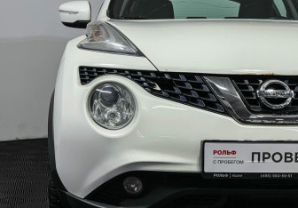 Подержанный автомобиль Nissan Juke 2014 года (14 фото)