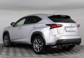 Подержанный автомобиль Lexus NX 2015 года (7 фото)