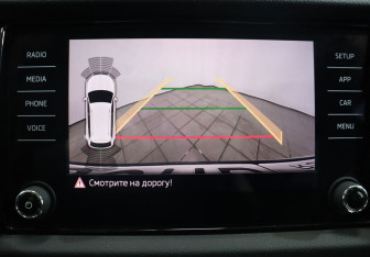 Подержанный автомобиль Skoda Kodiaq 2018 года (20 фото)