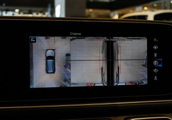 Подержанный автомобиль Mercedes-Benz GLE 2021 года (13 фото)