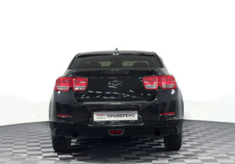 Подержанный автомобиль Chevrolet Malibu Sedan 2012 года (6 фото)