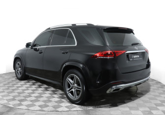 Подержанный автомобиль Mercedes-Benz GLE 2019 года (7 фото)
