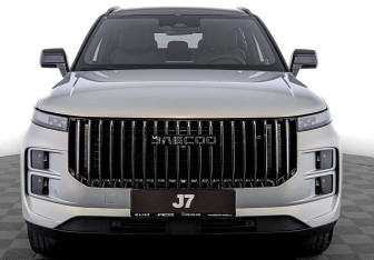 Новый Jaecoo J7 2025 (5 фото)