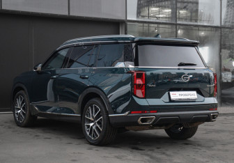 Подержанный автомобиль GAC GS8 2024 года (7 фото)