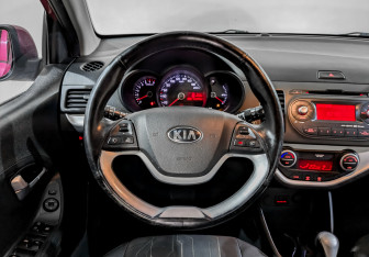 Подержанный автомобиль Kia Picanto 2013 года (21 фото)