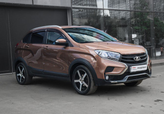 Подержанный автомобиль LADA (ВАЗ) XRAY 2021 года (3 фото)