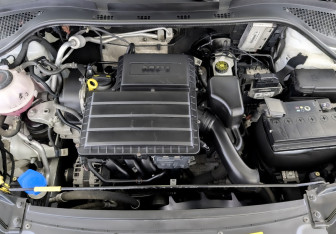 Подержанный автомобиль Skoda Rapid Liftback 2022 года (9 фото)