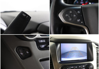 Подержанный автомобиль Chevrolet Tahoe 2016 года (10 фото)