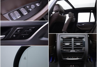 Подержанный автомобиль BMW X3 2021 года (17 фото)