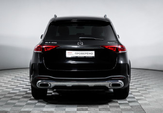 Подержанный автомобиль Mercedes-Benz GLE 2019 года (6 фото)