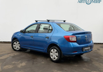 Подержанный автомобиль Renault Logan Sedan 2014 года (7 фото)
