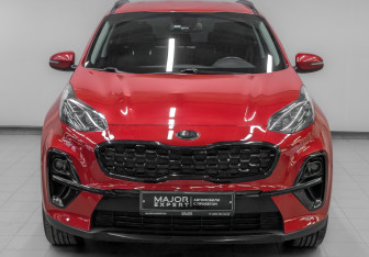 Подержанный автомобиль Kia Sportage 2021 года (2 фото)