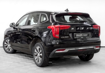 Подержанный автомобиль Haval Jolion 2023 года (7 фото)