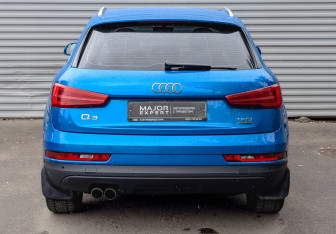 Подержанный автомобиль Audi Q3 2015 года (6 фото)