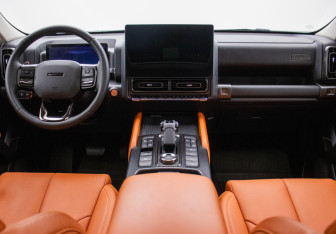 Подержанный автомобиль Haval H9 2024 года (14 фото)